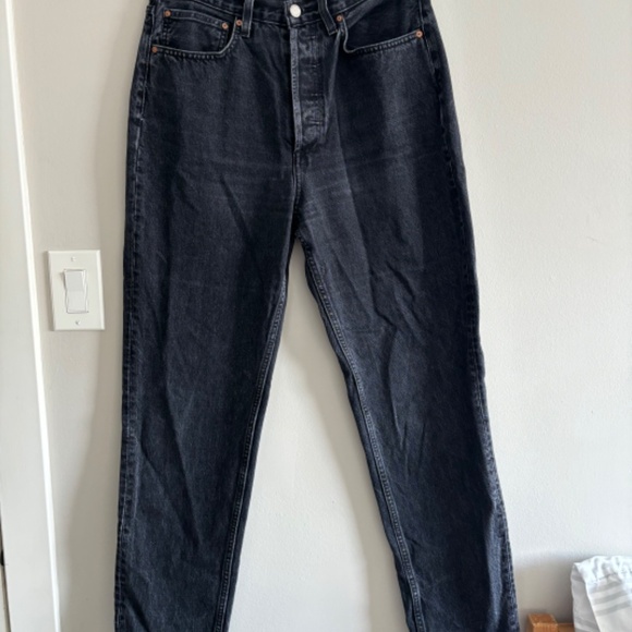 Denim Forum Denim - Denim forum black jeans